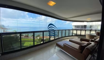 Orizon  São 4 suítes, 330m2, nascente e com sensacional vista mar.