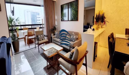 Apartamento para venda com 4/4 revertido para 2 suítes, 4 garagens, 180m², Aquários/Pituba - Salvador ? Bahia