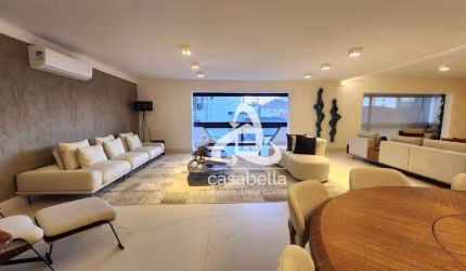 Apartamento com 4 dormitórios à venda, 297 m² por R$ 4.000.000,00 - Boqueirão - Santos/SP