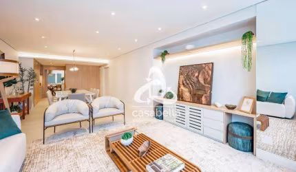 Apartamento com 3 dormitórios à venda, 175 m² por R$ 3.100.000,00 - Gonzaga - Santos/SP