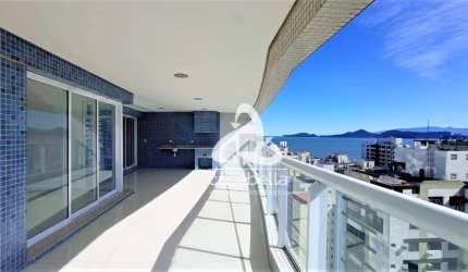 Apartamento com 4 dormitórios à venda, 255 m² por R$ 3.400.000,00 - Aparecida - Santos/SP