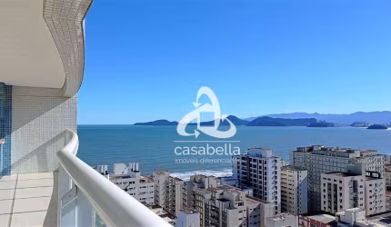Apartamento com 4 dormitórios à venda, 255 m² por R$ 4.090.000,00 - Aparecida - Santos/SP