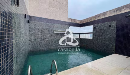 Cobertura com 4 dormitórios à venda, 187 m² por R$ 2.130.000,00 - José Menino - Santos/SP