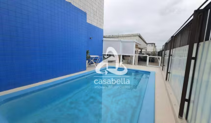 Cobertura com 3 dormitórios à venda, 294 m² por R$ 1.800.000,00 - Ponta da Praia - Santos/SP