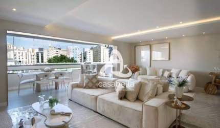 Apartamento com 4 dormitórios à venda, 240 m² por R$ 2.700.000,00 - Boqueirão - Santos/SP