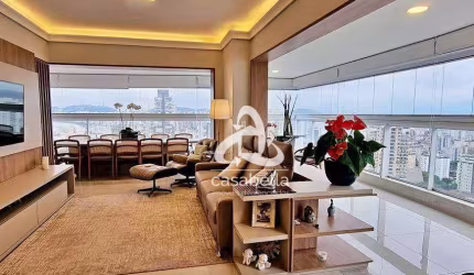 Apartamento com 4 dormitórios à venda, 255 m² por R$ 4.600.000,00 - Aparecida - Santos/SP