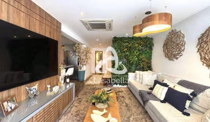 Apartamento com 3 dormitórios à venda, 185 m² por R$ 2.900.000,00 - Gonzaga - Santos/SP