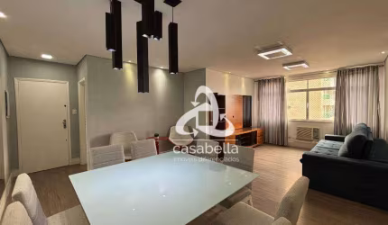 Apartamento com 3 dormitórios, 128 m² - venda por R$ 1.170.000,00 ou aluguel por R$ 7.200,00/mês - Pompéia - Santos/SP