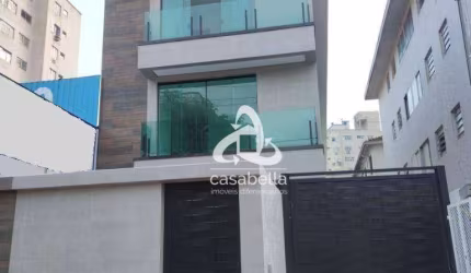 Casa com 2 dormitórios à venda, 100 m² por R$ 859.000,00 - Campo Grande - Santos/SP
