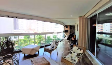 Apartamento com 4 dormitórios à venda, 204 m² por R$ 2.350.000,00 - Embaré - Santos/SP