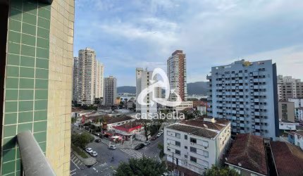 Apartamento com 3 dormitórios à venda, 153 m² por R$ 960.000,00 - Ponta da Praia - Santos/SP