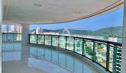 Apartamento com 4 dormitórios à venda, 487 m² por R$ 9.100.000,00 - Ponta da Praia - Santos/SP