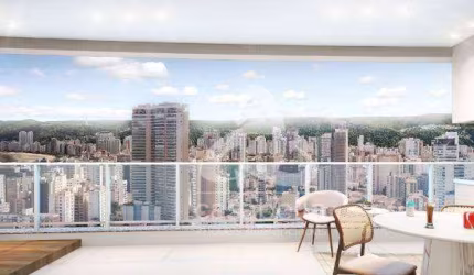 Apartamento com 2 dormitórios à venda, 91 m² por R$ 1.268.000,00 - Boqueirão - Santos/SP