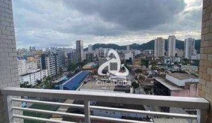 Sala à venda, 42 m² por R$ 497.000,00 - Vila Belmiro - Santos/SP