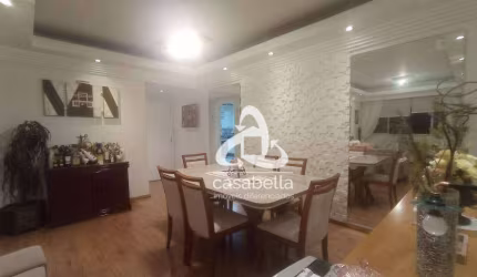 Apartamento com 2 dormitórios à venda, 120 m² por R$ 860.000,00 - Pompéia - Santos/SP