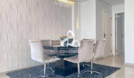 Apartamento com 2 dormitórios à venda, 115 m² por R$ 1.300.000,00 - Pompéia - Santos/SP