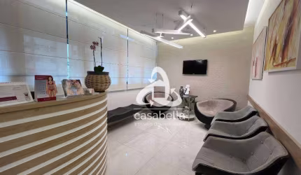 Sala à venda, 104 m² por R$ 750.000,00 - Vila Matias - Santos/SP
