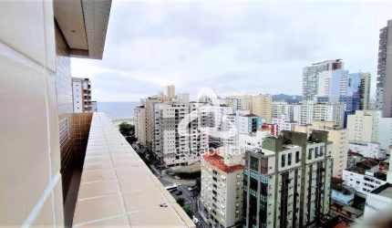 Apartamento com 2 dormitórios à venda, 91 m² por R$ 1.500.000,00 - Gonzaga - Santos/SP