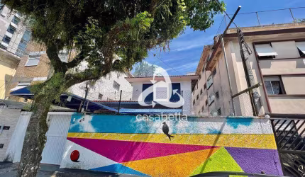 Casa com 5 dormitórios à venda, 460 m² por R$ 3.500.000,00 - Gonzaga - Santos/SP