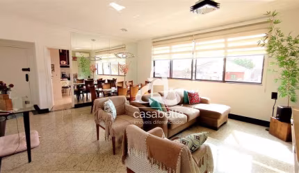 Apartamento com 3 dormitórios à venda, 131 m² por R$ 970.000,00 - Pompéia - Santos/SP