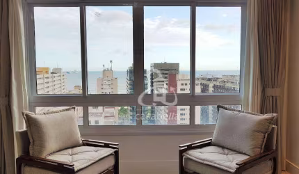 Apartamento com 4 dormitórios à venda, 219 m² por R$ 3.190.000,00 - Pompéia - Santos/SP