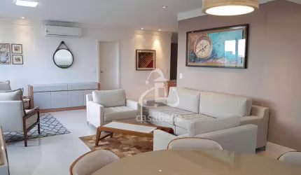 Apartamento com 4 dormitórios à venda, 219 m² por R$ 3.140.000,00 - Pompéia - Santos/SP