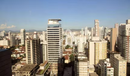 Apartamento com 2 dormitórios para alugar, 86 m² por R$ 7.000,02/mês - Gonzaga - Santos/SP