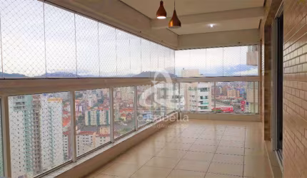Apartamento com 2 dormitórios à venda, 110 m² por R$ 1.550.000,00 - Gonzaga - Santos/SP