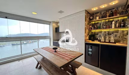 Apartamento com 3 dormitórios à venda, 189 m² por R$ 2.560.000,00 - Ponta da Praia - Santos/SP