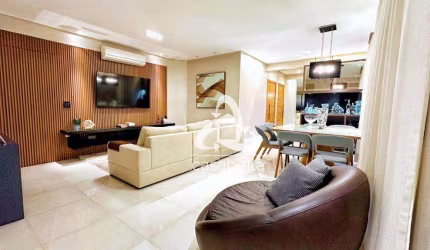 Apartamento com 3 dormitórios à venda, 140 m² por R$ 1.400.000,00 - Pompéia - Santos/SP