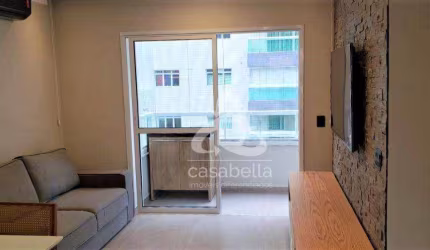 Apartamento com 2 dormitórios à venda, 75 m² por R$ 730.000,00 - José Menino - Santos/SP