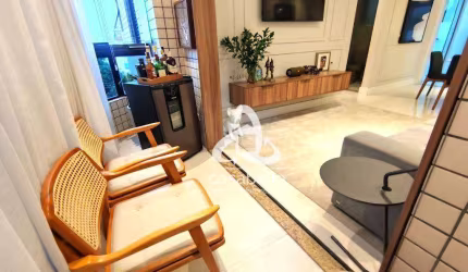 Apartamento com 2 dormitórios à venda, 82 m² por R$ 920.000,00 - Embaré - Santos/SP