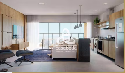 Apartamento com 2 dormitórios à venda, 75 m² por R$ 936.420,00 - José Menino - Santos/SP