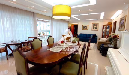 Apartamento com 4 dormitórios à venda, 192 m² por R$ 2.300.000,00 - Gonzaga - Santos/SP