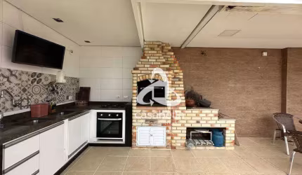 Cobertura com 3 dormitórios à venda, 274 m² por R$ 1.950.000,00 - Boqueirão - Santos/SP