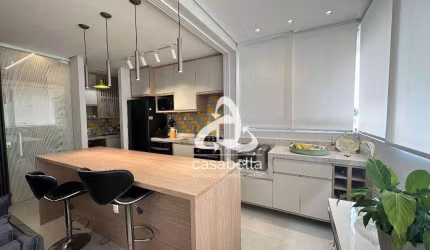 Apartamento com 2 dormitórios à venda, 70 m² por R$ 1.150.000,00 - Gonzaga - Santos/SP