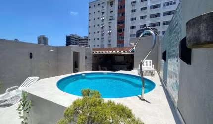 Casa com 3 dormitórios à venda, 200 m² por R$ 1.500.000,00 - Boqueirão - Santos/SP