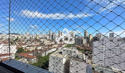 Apartamento com 2 dormitórios para alugar, 66 m² por R$ 7.500,02/mês - Boqueirão - Santos/SP