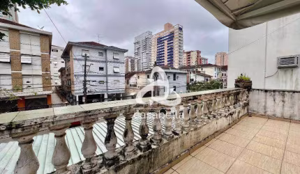 Casa com 3 dormitórios à venda, 308 m² por R$ 1.700.000,00 - Gonzaga - Santos/SP