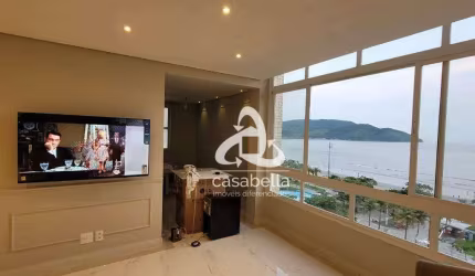 Apartamento com 2 dormitórios à venda, 85 m² por R$ 1.350.000,00 - Aparecida - Santos/SP