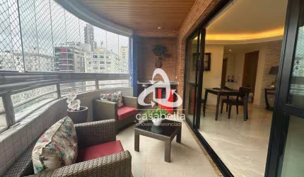 Apartamento com 3 dormitórios à venda, 179 m² por R$ 1.600.000,00 - Gonzaga - Santos/SP
