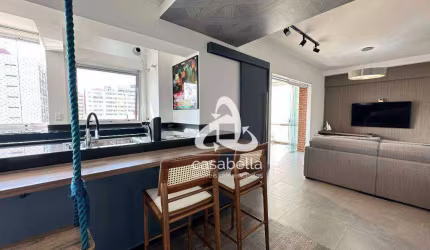 Apartamento com 2 dormitórios à venda, 100 m² por R$ 1.650.000,00 - Boqueirão - Santos/SP
