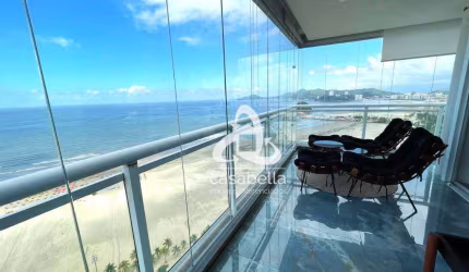 Apartamento com 2 dormitórios à venda, 102 m² por R$ 3.300.000,00 - José Menino - Santos/SP