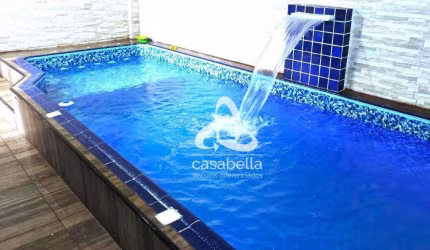 Casa com 3 dormitórios à venda, 167 m² por R$ 1.785.000,00 - Boqueirão - Santos/SP