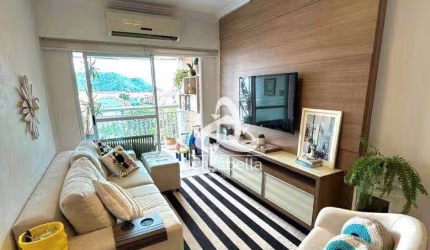 Apartamento com 2 dormitórios à venda, 78 m² por R$ 1.100.000,00 - Ponta da Praia - Santos/SP
