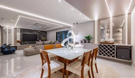Apartamento com 4 dormitórios à venda, 234 m² por R$ 3.500.000,00 - Boqueirão - Santos/SP