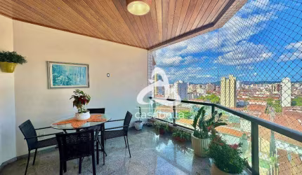 Apartamento com 3 dormitórios à venda, 162 m² por R$ 1.300.000,00 - Boqueirão - Santos/SP