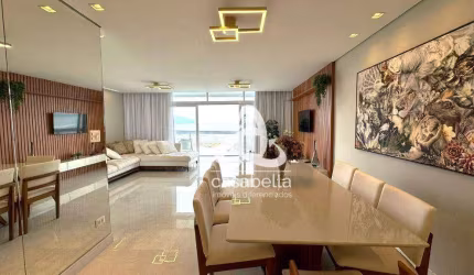 Apartamento com 3 dormitórios à venda, 136 m² por R$ 2.550.000,00 - Gonzaga - Santos/SP