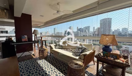 Apartamento com 3 dormitórios à venda, 171 m² por R$ 2.670.000,00 - Embaré - Santos/SP