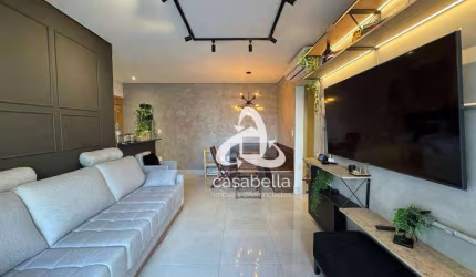 Apartamento com 2 dormitórios à venda, 86 m² por R$ 1.190.000,00 - Embaré - Santos/SP